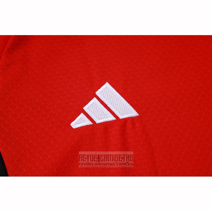 Chandal del Arsenal Manga Corta 2025-2026 Rojo - Pantalon Corto